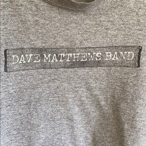 2002 Dave Matthews Band Tour Shirt